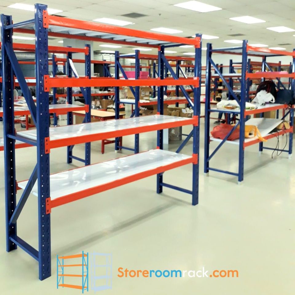 Art storage room — Creative studio, commercial racking installation in Singapore