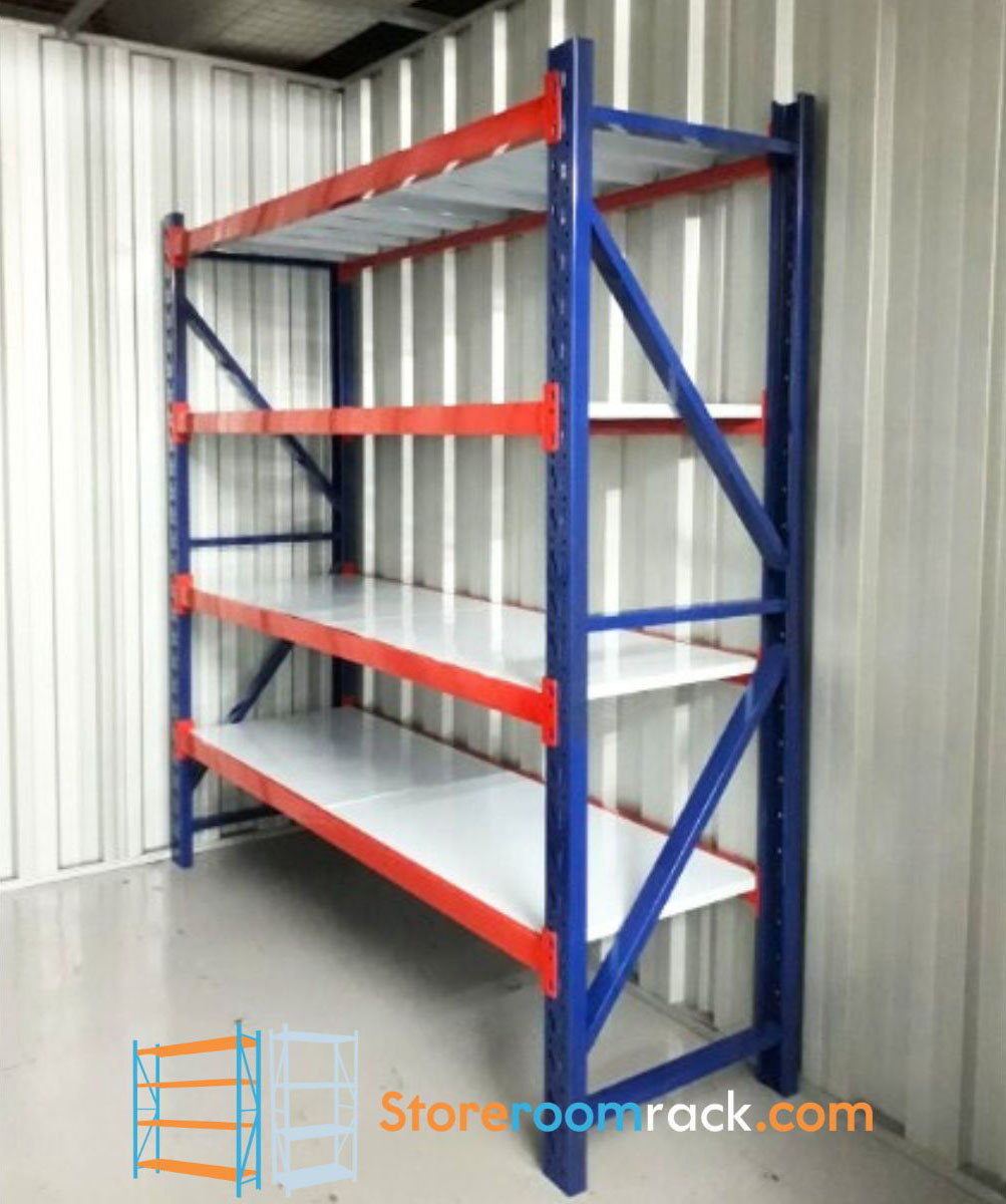 Rental storage — Storage facility, commercial racking installation in Singapore