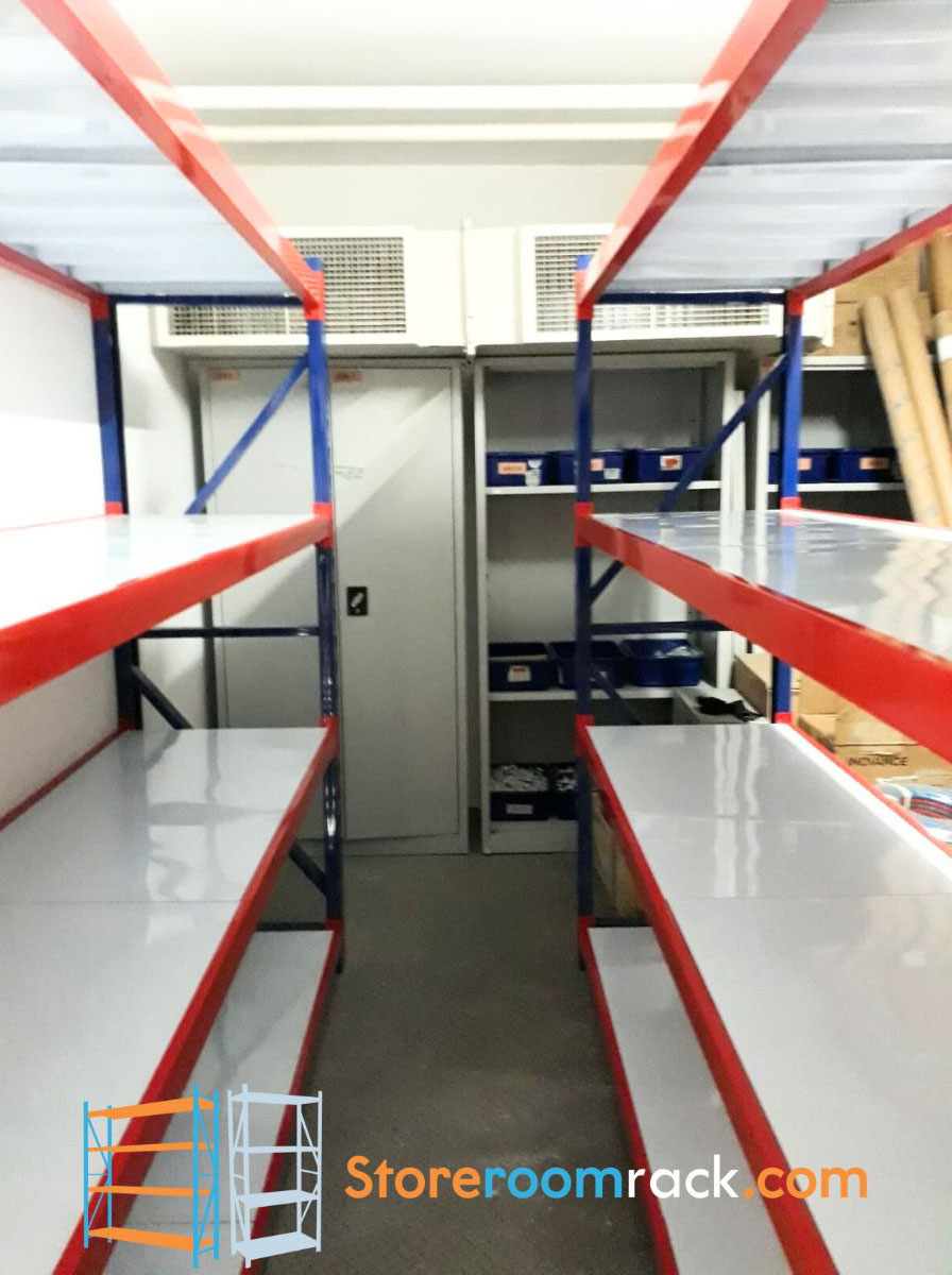 Office store — Office premises, commercial racking installation in Singapore
