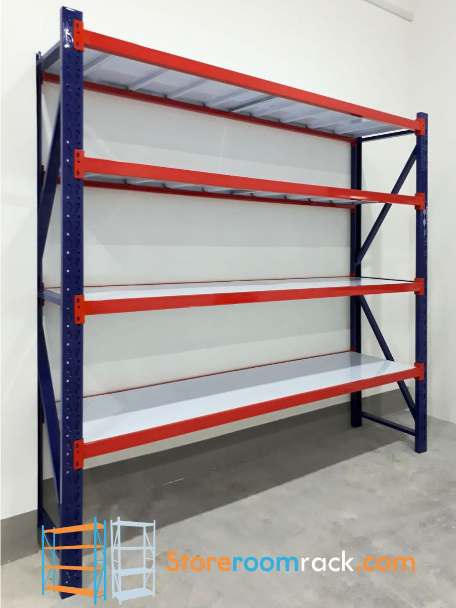 Office storage room — Office premises, commercial racking installation in Singapore